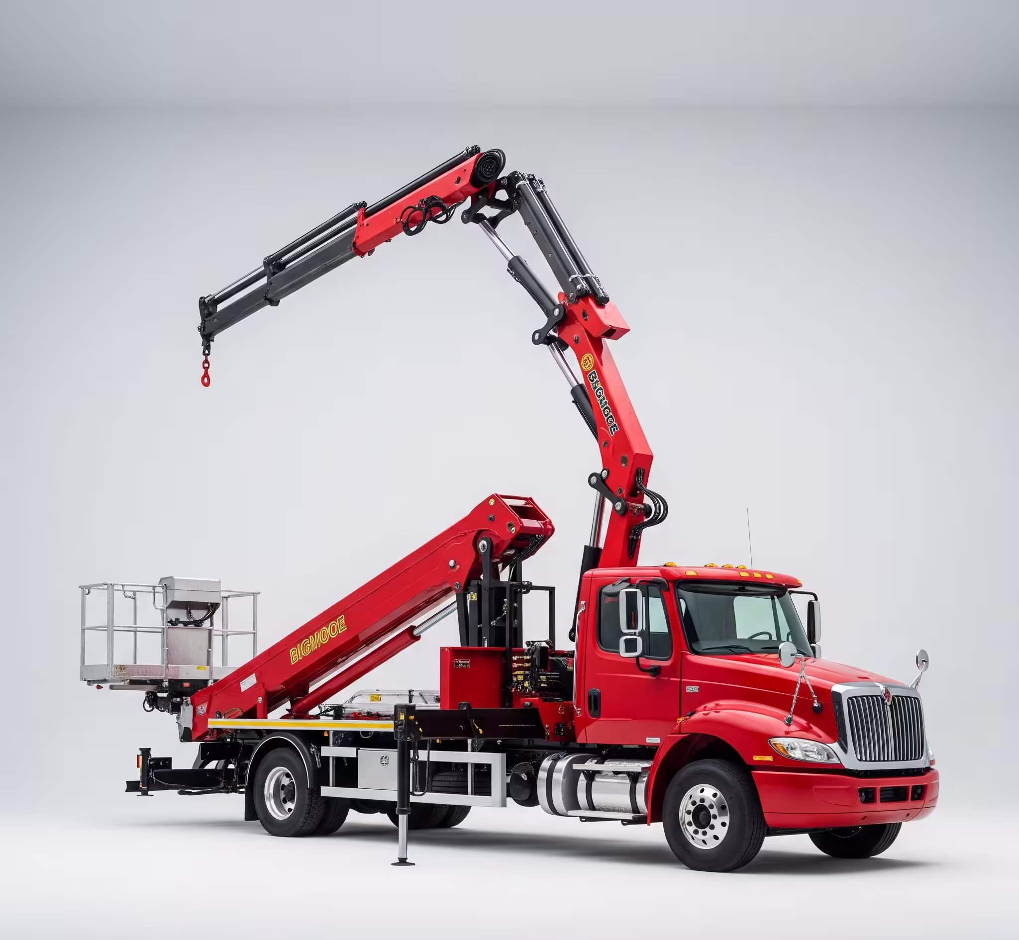 Emergency Crane Hire Services